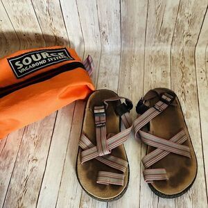Source‎ Vagabond Systems Sandals Outdoor Adventure Comfort Strappy Footwear Boho
